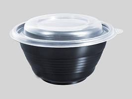 ПП-117к (РР) прозора кришка для круглих контейнерів