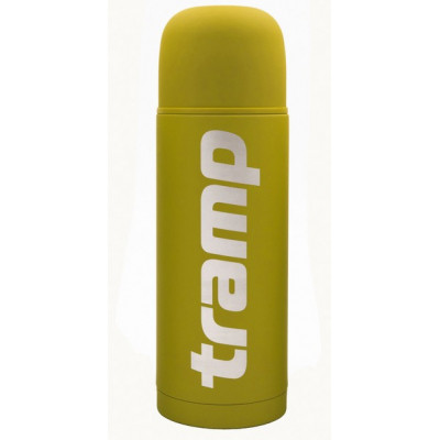Термос Tramp Soft Touch 0.75 л Khaki (TRC-108-khaki) - Вища Якість та Гарантія! - фото 1 - id-p1558747709