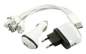 Універсальний зарядний від мережі 220 і 12 V Run&Teng 14 1