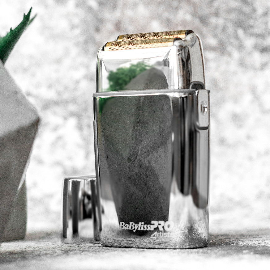 Електробритва Babylis Shaver FX02 Chrome шейвер