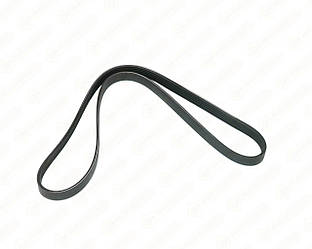 Поліклиновий ремінь на Renault Trafic II 2001->2006 1.9 dCi (ALT, -AC) — Hutchinson - 1125K5