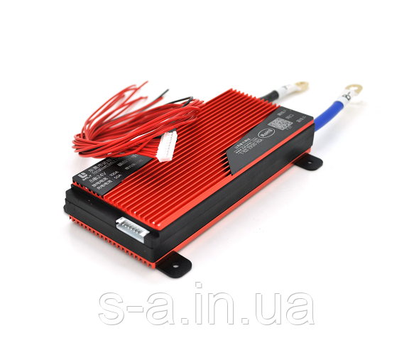 100А 12В BMS контролер заряд-розряд плата DaLy LiFePO4 12V 4S 100A симетрія