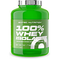Протеїн Scitec Nutrition 100% Whey Isolate, 2 кг - Ваніль