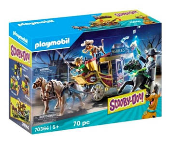 Ігровий набір Playmobil Дикий захід Конструктор для дітей 5 років для хлопчиків