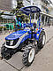 Міні-трактор Foton (Lovol) FT404SX 40л.з., з козирком, фото 2