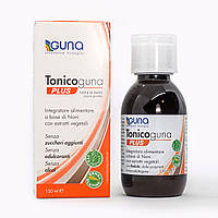 TonicoGuna (GUNA, Италия) Сироп, 150 мл Тонизирующая диетическая добавка на растительных экстрактах