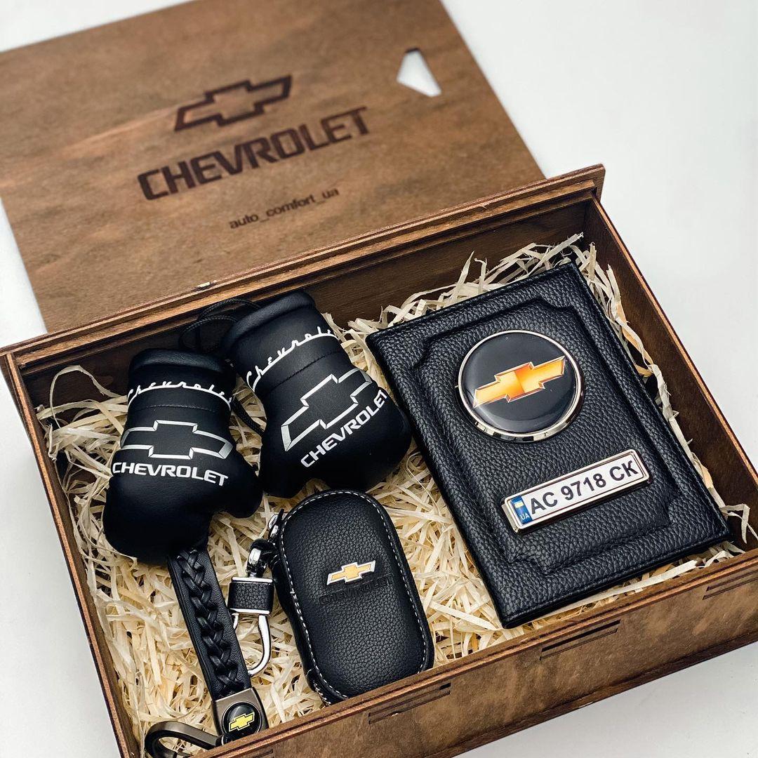 Подарунковий набір Chevrolet, фото 1