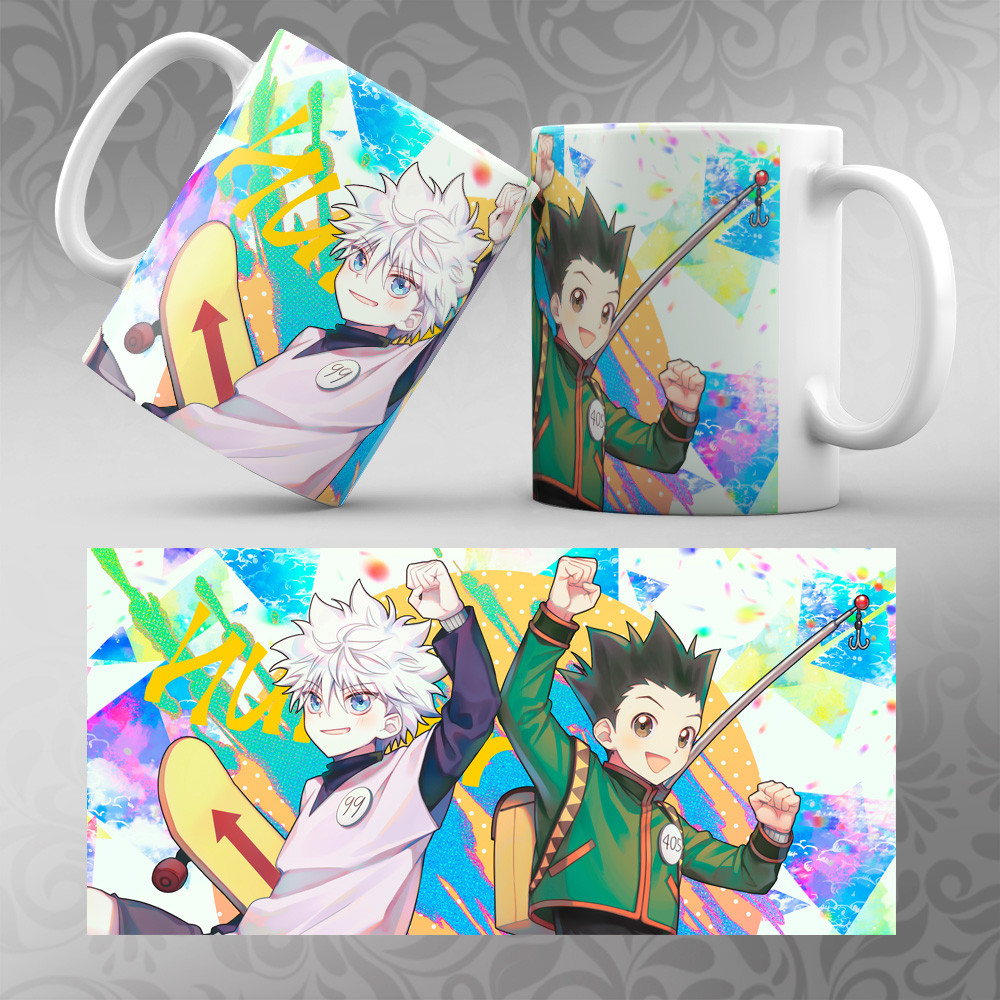 Чашка Аніме Hunter x Hunter 005