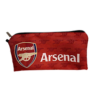 Школьный пенал на молнии FC Arsenal