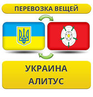 Перевезення особистої Вії з України в Алітус
