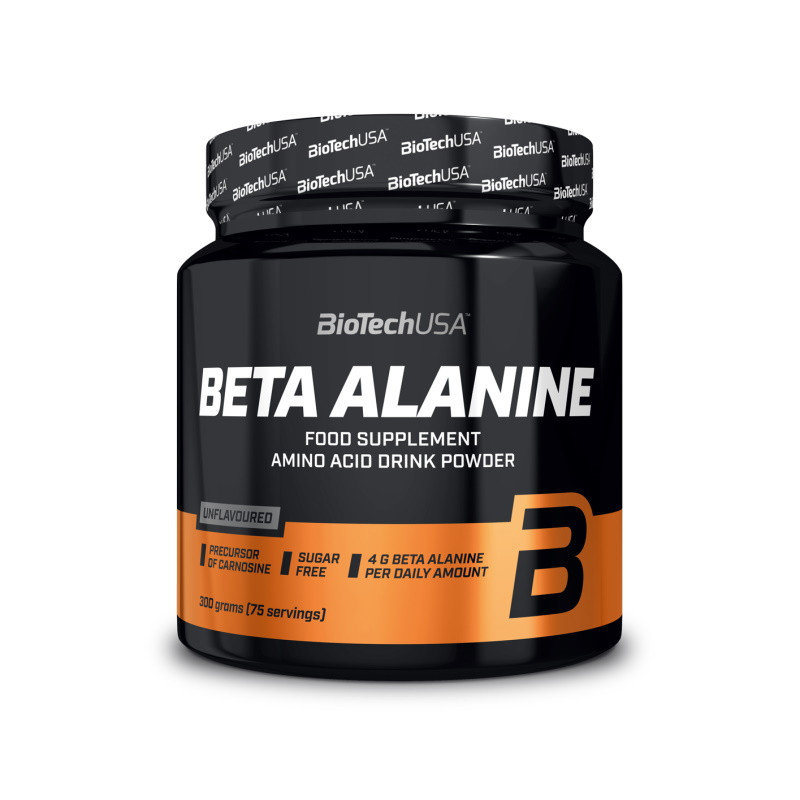 Амінокислота BioTech Beta Alanine, 300 грам - Без смаку