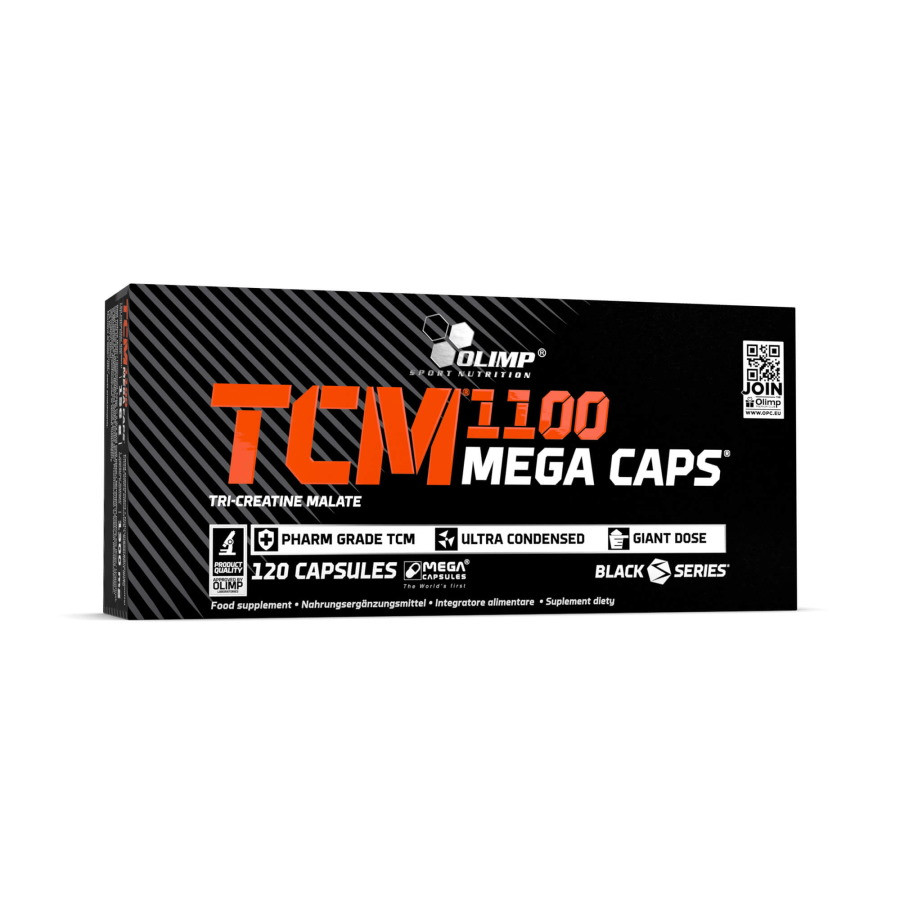 Креатин Olimp TCM 1100 Mega Caps, 120 капсул CN340 SP