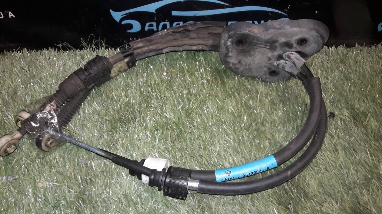 Трос перемикання передач здвоєний Renault Megane III 5 мкпп (Рено Меган388200779393, фото 1