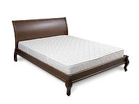 Кровать двуспальная деревянная Парус , цвет и размер на выбор