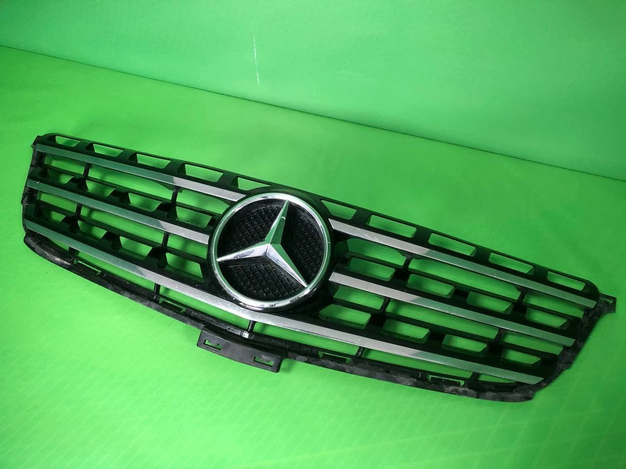 Решітка радіатора Mercedes ML W166 решітка радіатора мерседес мл 166 2012 2013 2014