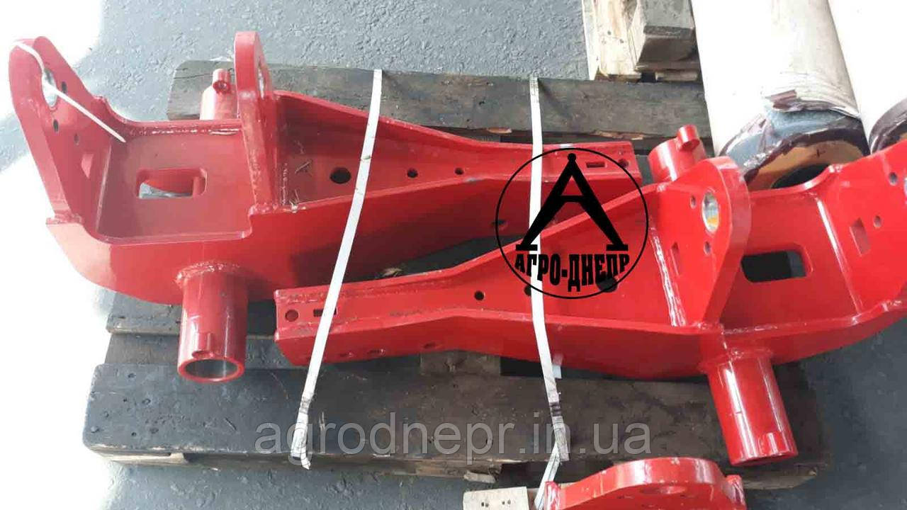 KK088807 Кронштейн причіпного пристрою плуга KVERNELAND