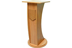 Трибуна з круглою основою