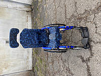 Активная инвалидная коляска с жестким сидением Sopur ширина сидения 38 см, с ремнем безопасности