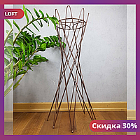 Подставка для цветов лофт 65см, подставка для вазонов "loft" 30х65см "Lv"