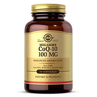 Натуральна добавка Solgar Megasorb CoQ-10 100 mg, 90 капсул