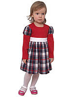 Плаття дитяче з довгим рукавом гн -1031 ріст 86 тм "Попелюшка"