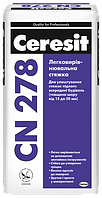 Ceresit CN 278 Легковирівнювальна стяжка для підлоги 25 кг