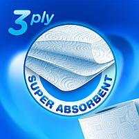 Папiр туалетний Selpak Super Soft білий 3-х шаровий 24 шт, Туреччина, фото 3