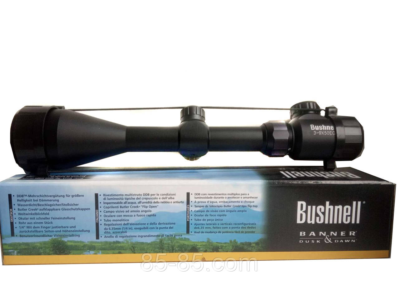 Оптичний приціл BUSHNELL 3-9x50E з підсвічуванням шкали