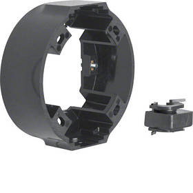 BERKER 1930 Рамка 1Х для зовнішнього монтажу чорний 100101