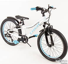 Велосипед дитячий TREK PRECALIBER 20 7SP білий колеса 20 ≥ (5-9 років)