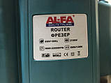 Фрезер AL-FA ER206 (регуляція обертів, цанга 8 і 12 мм), фото 5