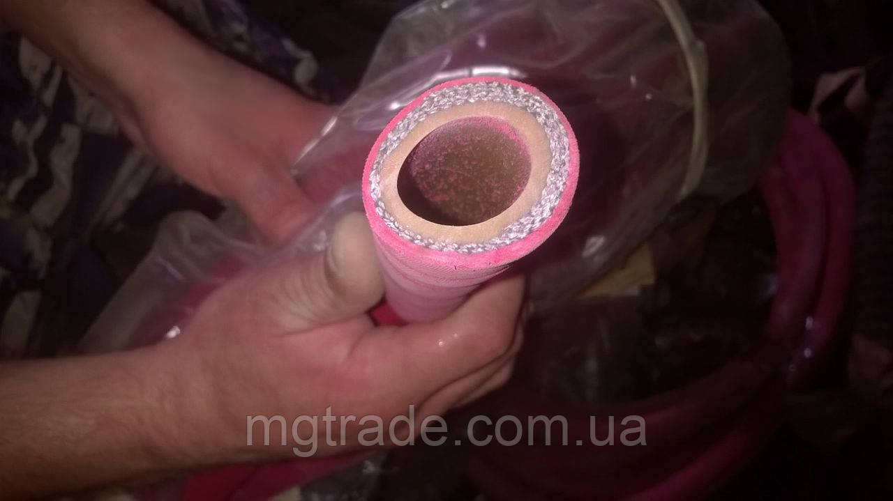 Рукав 55мм харчовий напірний на 10 Атм клас "П" ГОСТ 18698-79