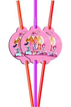 "Вінкс" - Трубочки "Стилізовані"