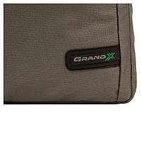 Сумка для ноутбука 15.6" Grand-X SB-129G Gray (SB-129G)