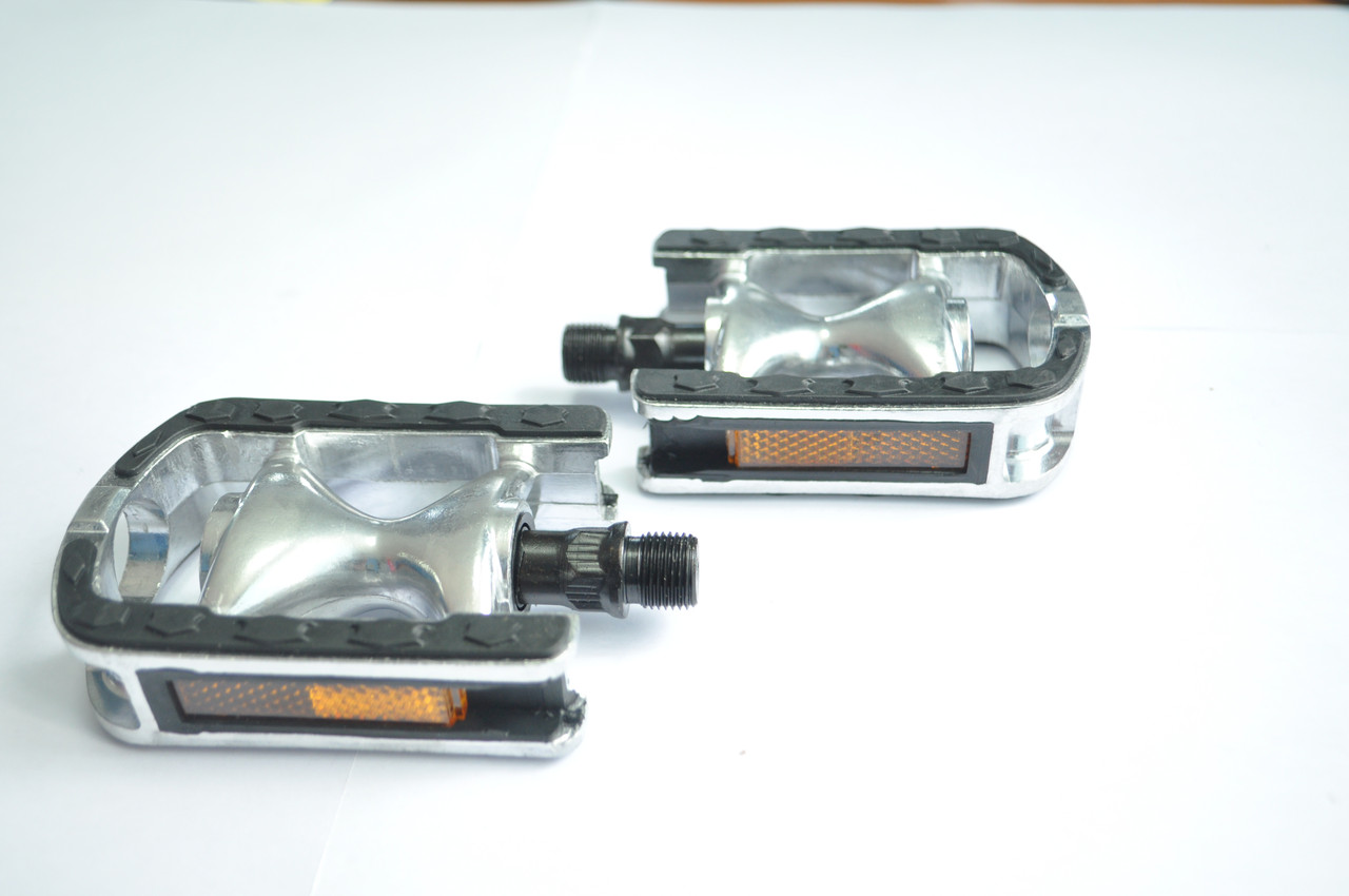 Педалі Feimin FP-920B MTB 9/16" чорні-сірі, фото 1