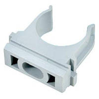 Кріплення для гофри д. 16 (скоба під дюбель набірна) 100 шт.