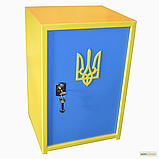 Сейф офісний для цінних паперів грошей Сейфи офісні для документів дому Меблевий офісний сейф, фото 2