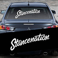 Stancenation плівка на авто біла. Стікер автомобільний