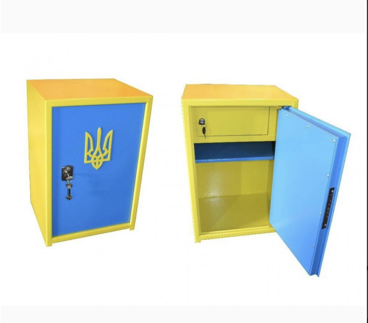 Сейф офісний для цінних паперів грошей Сейфи офісні для документів дому Меблевий офісний сейф, фото 1
