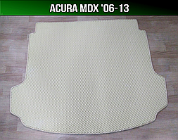 ЄВА килимок в багажник Acura MDX '06-13. EVA килим багажника Акура МДХ