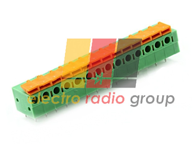 Клемник 14выводов 142R-14P