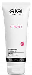 Рідке крем-мило для сухої та зневодненої шкіри GiGi Cream Soap Vitamin E 250 мл