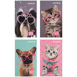 Блокнот-планшет Kite Studio Pets A6, 50 аркушів, нелінійований, SP21-195 A6