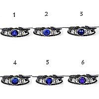 Многослойный браслет со знаком зодиака