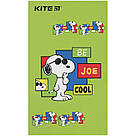 Блокнот-планшет Kite Snoopy A6, 50 аркушів, нелінований SN21-195, фото 3