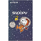 Блокнот-планшет Kite Snoopy A6, 50 аркушів, нелінований SN21-195, фото 4