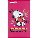 Блокнот-планшет Kite Snoopy A6, 50 аркушів, нелінований SN21-195, фото 5