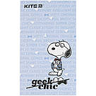 Блокнот-планшет Kite Snoopy A6, 50 аркушів, нелінований SN21-195, фото 6