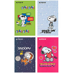 Блокнот-планшет Kite Snoopy A6, 50 аркушів, нелінований SN21-195