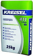 Kreisel 411 Fliess-Bodenspachtel самовыравнивающаяся смесь для пола 5-35 мм